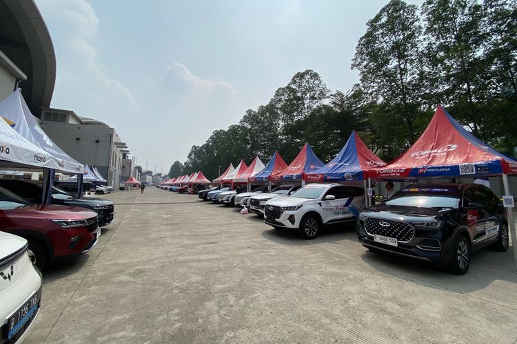 otomotif, GJAW 2025, test drive, ice bsd city, Test drive, Segera Hadir: Gaikindo Jakarta Auto Week 2025 di BSD City