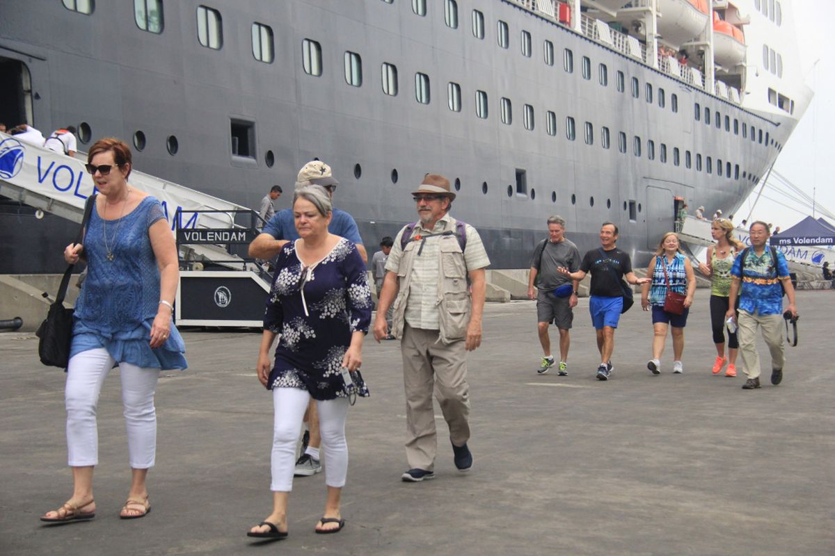 Kapal pesiar MS Volendam, Usai Tutup Saat Nyepi, Pelabuhan Benoa Denpasar Kembali Beroperasi
