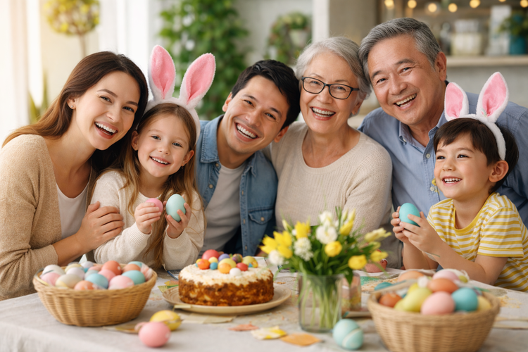 Paskah, Easter, Paskah 2026, Hari Paskah, 40 Ucapan Selamat Paskah dalam Bahasa Inggris dan Artinya, Singkat dan Menyentuh, Ucapan sederhana yang hangat dan mudah diingat, Ucapan untuk keluarga, Ucapan untuk sahabat, Ucapan yang membawa harapan dan semangat baru, Ucapan yang cocok dibagikan di media sosial, Ucapan yang lebih personal dan penuh kehangatan, Ucapan tambahan untuk berbagai situasi