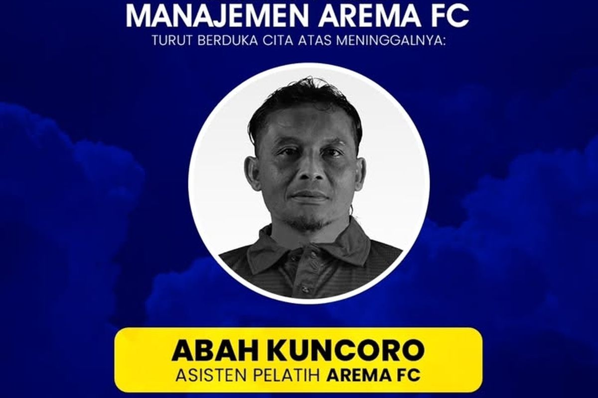 Kuncoro, Aji Santoso, timnas Indonesia, Arema, Aji Santoso Kenang Kuncoro, Guyonan Terakhir di Grup WhatsApp