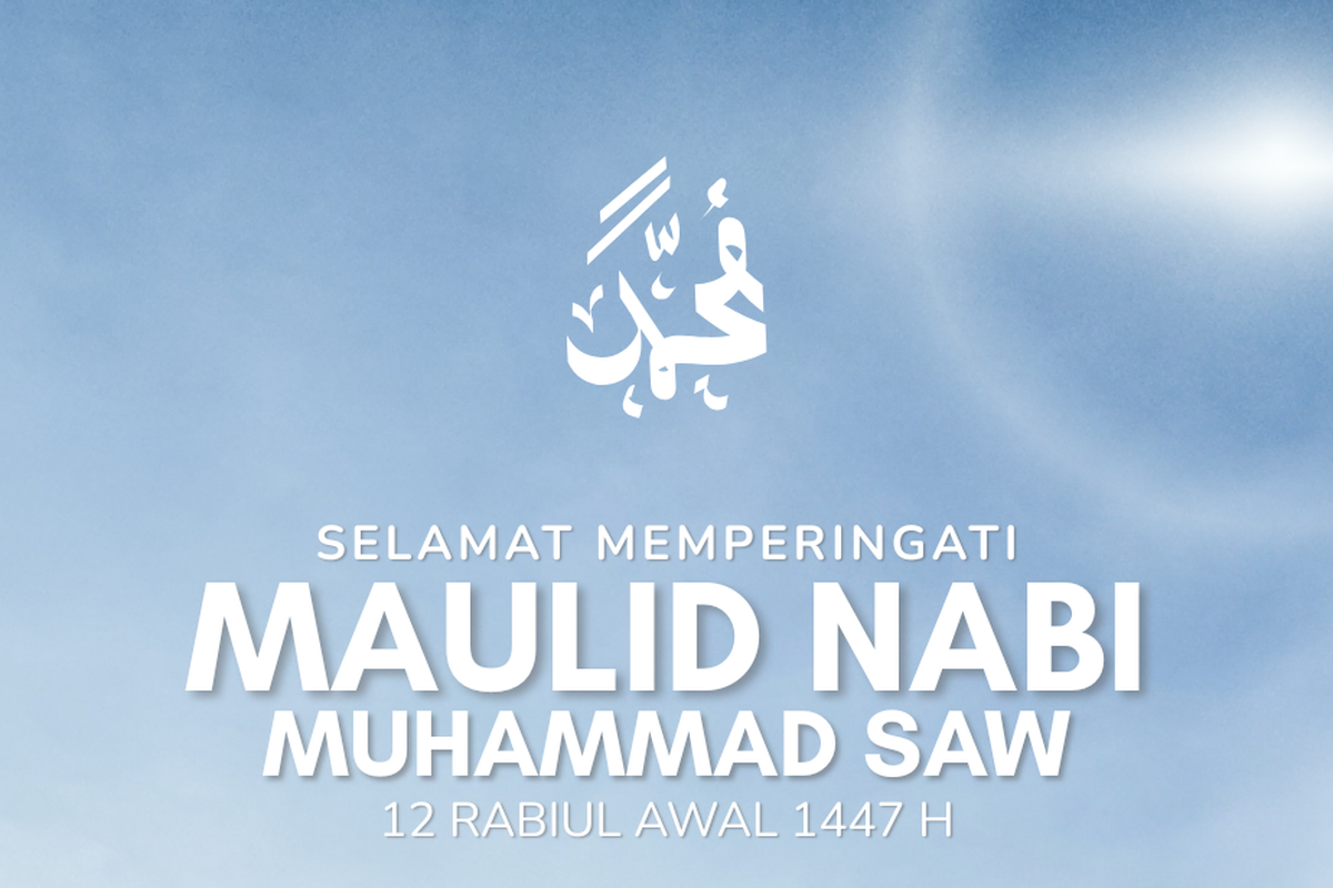 ucapan selamat Maulid Nabi, ucapan maulid nabi, maulid nabi 2025, Maulid Nabi Muhammad SAW 1447 H, Maulid Nabi 1447 H, Ucapan selamat memperingati Maulid Nabi, 30 Contoh Ucapan Maulid Nabi 2025 yang Menarik buat Status WhatsApp