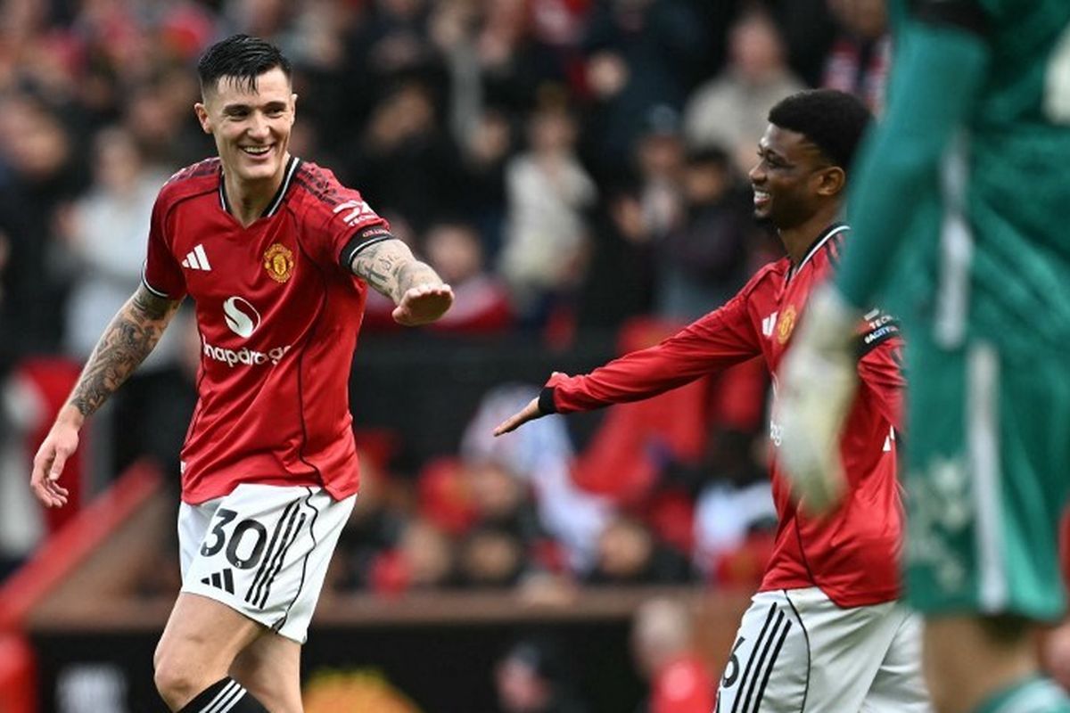 Leeds United, Manchester United, Jadwal Siaran Langsung Leeds United Vs Man United di Liga Inggris 2025-2026