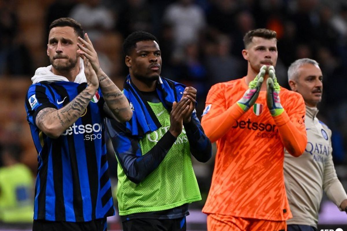 klasemen Liga Italia, Napoli, Inter Milan, Serie A, Liga Italia, Como 1907, Klasemen Liga Italia, napoli, serie a, liga italia, inter milan, Hasil dan Klasemen Liga Italia: Napoli dan Inter Milan Ketat, Como Masuk 10 Besar