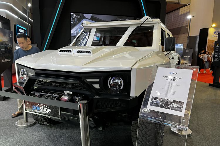 Maung MV2, Ulas Spesifikasi Maung MV2 Untuk Sipil di IIMS 2026