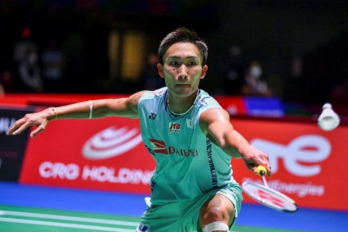 Kento Momota, Lin Dan, King Cup, China, Jonatan Christie, Indonesia, King Cup 2025, Jepang, bulu tangkis, Diundang Lin Dan, Kento Momota Siap Tantang Bintang Dunia di King Cup 2025