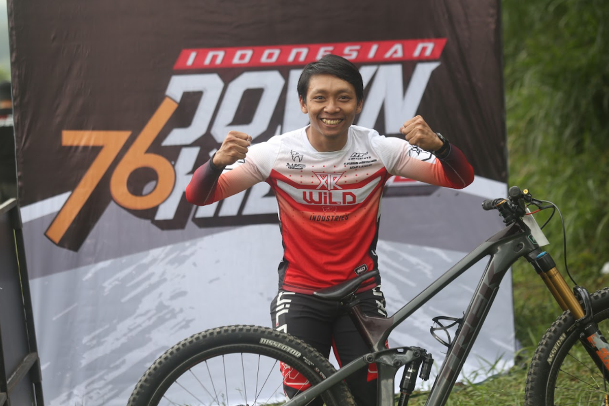 76 Indonesian Cross-country, 76 Indonesian Downhill Season, bukit klangon kaliurang, Rendy Varera Sanjaya, Juara di Klangon Yogya, Rendy Ramaikan Persaingan Men Elite 76 Indonesian Downhill Season 2025