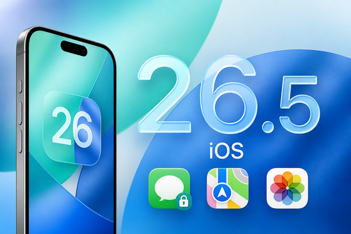 iPadOS, Apple, iPhone, tablet, iPad, Apple Rilis iOS 26.5, SMS iPhone-Android Makin Akur dan Aman