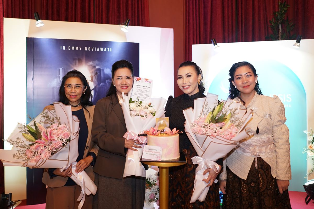 industri kecantikan, peluncuran buku, Buku The Beauty of Being an Entrepreneur, Inspirasi Sukses di Bisnis Kecantikan