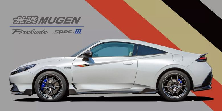 paket Spec.III, Honda Prelude Terbaru Makin Agresif dengan Mugen Spec.III