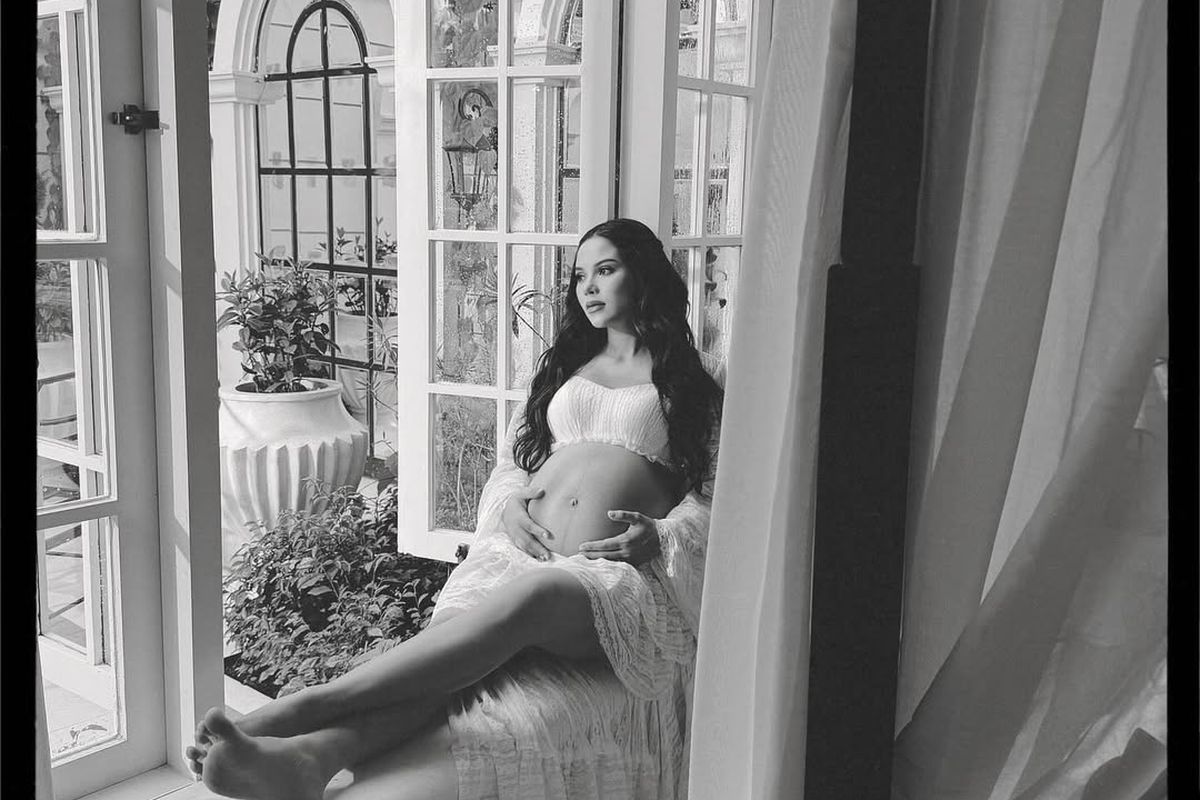 Alyssa Daguise, Menjelang Persalinan, Alyssa Daguise Bagikan Perasaan Campur Aduk di Trimester Akhir