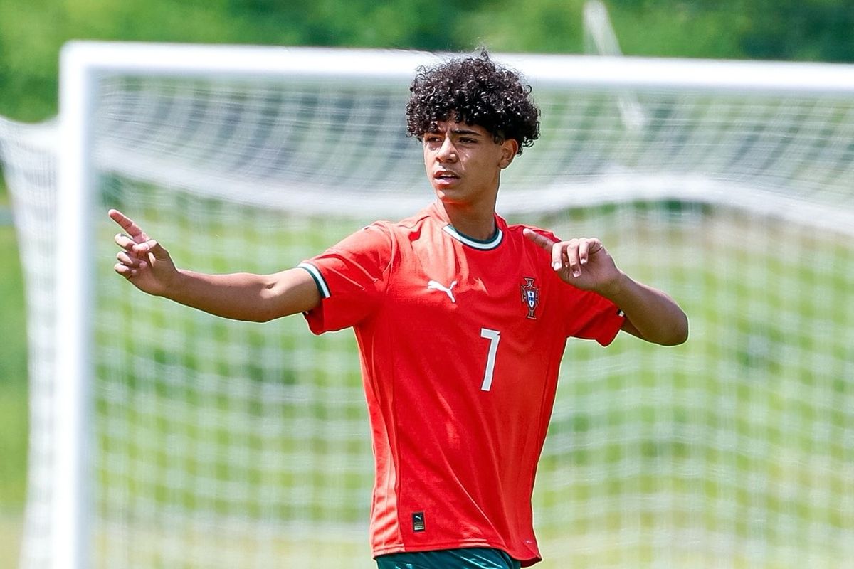 Cristiano Ronaldo, Cristiano Ronaldo Jr, Al Nassr, timnas u16 Portugal, Cristiano Ronaldo Jr. Jalani Debut Bersama Timnas U16 Portugal