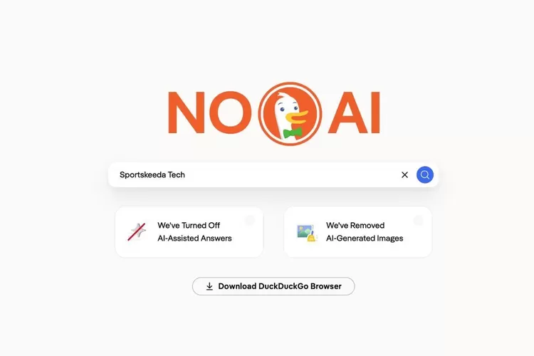 Search AI, DuckDuckGo, DuckDuckGo Mendadak Naik Daun setelah Pengumuman Google