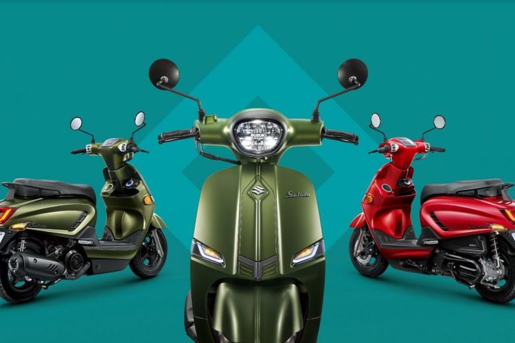 Suzuki Saluto, harga Saluto, desain retro, motor baru suzuki, Motor Retro Suzuki Saluto Kapan Masuk Pasar Indonesia?