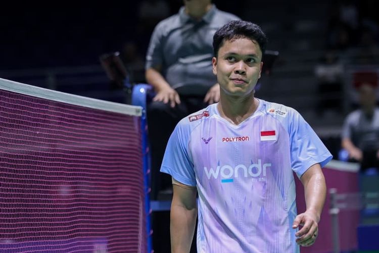 Anthony Ginting, BWF World Tour, Swiss Open, PBSI, Anthony Ginting Masih Haus Gelar, Bidik Ranking 20 Besar Tahun Ini
