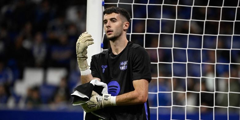 Joan Garcia, Atletico Madrid, Newcastle, Barcelona, Liga Champions, Atletico, Joan Garcia Absen 3 Pekan, Terancam Lewatkan Laga Lawan Atletico Madrid