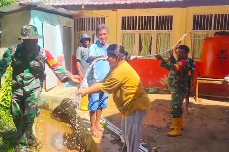 Update Korban Banjir Sumatera 6 Januari: Meninggal 1.178 Jiwa, Hilang 147 Orang