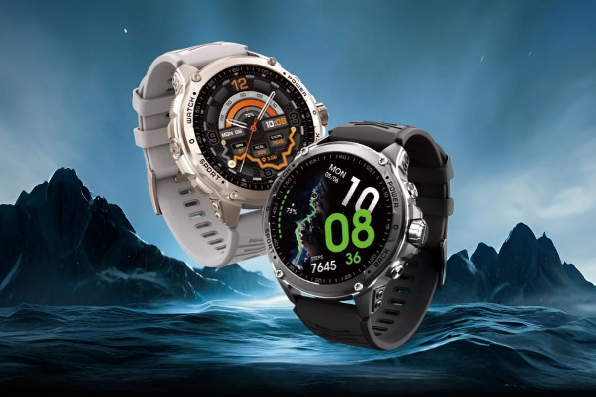 Lenovo, Smartwatch, Lenovo Watch GT Pro, harga Lenovo Watch GT Pro, Lenovo Rilis Arloji Pintar Watch GT Pro, GPS Lebih Akurat, Baterai Tahan 27 Hari