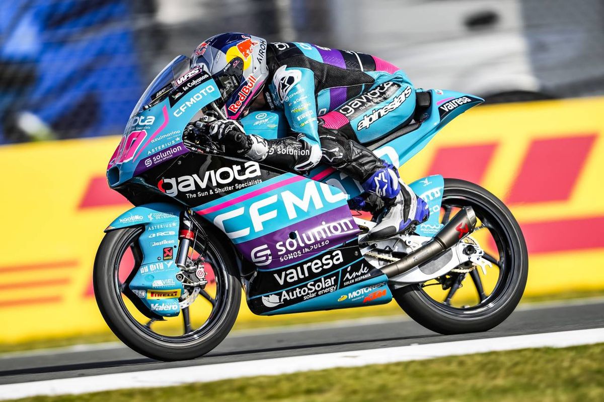 Jorge Martinez, Aspar, CFMoto, MotoGP, Moto2, Moto3, Motor China Ini Punya Target Bersaing di Kelas MotoGP