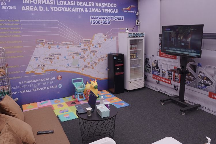 Daftar Bengkel dan Posko Siaga Toyota di Jateng dan DIY