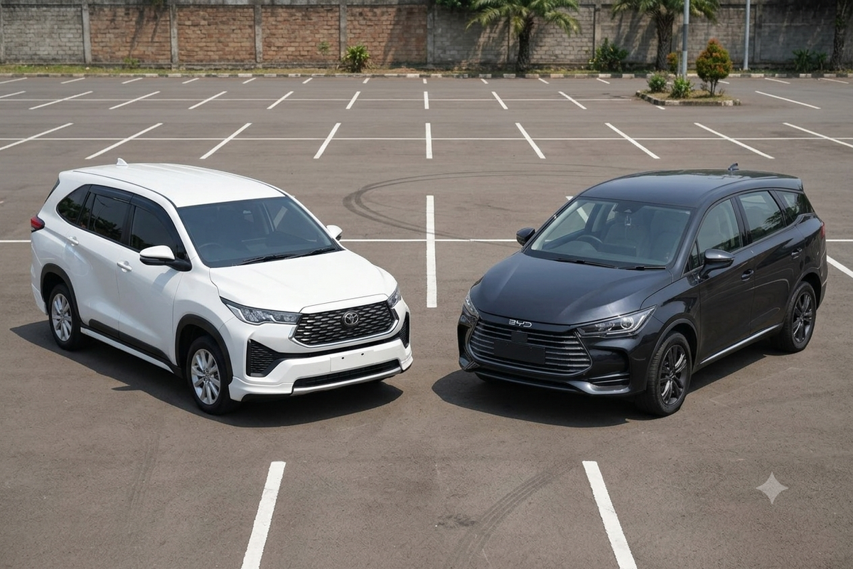 BYD M6 DM, Plug-in Hybrid Electric Vehicle, Komparasi Harga BYD M6 DM Vs Toyota Innova Zenix HEV, Sengit!, Jurang Harga yang Cukup Lebar, Strategi Varian: Fleksibilitas vs Eksklusivitas,  Toyota Innova Zenix Hybrid, Kesimpulan