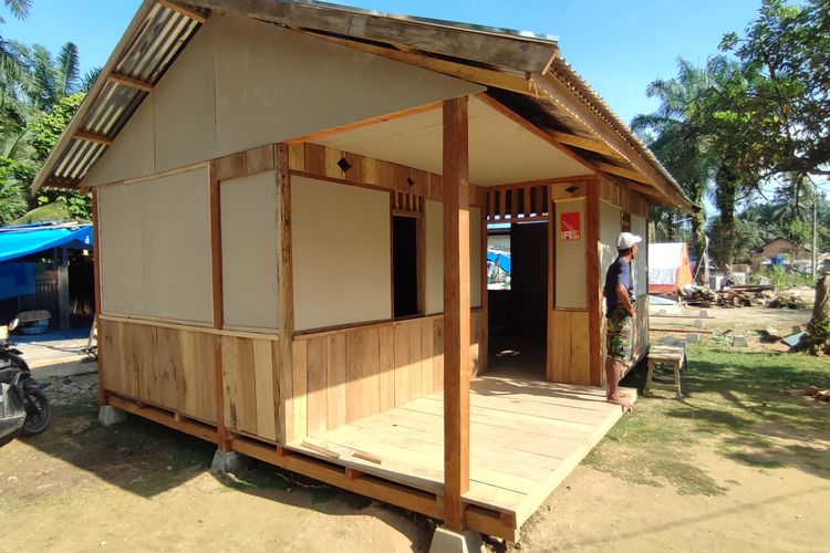 Aceh Tamiang, Desa Suka Damai, IRBox, Jejak Lumpur Masih Ada, Desa Suka Damai Aceh Tamiang Menggeliat Bangun Huntara