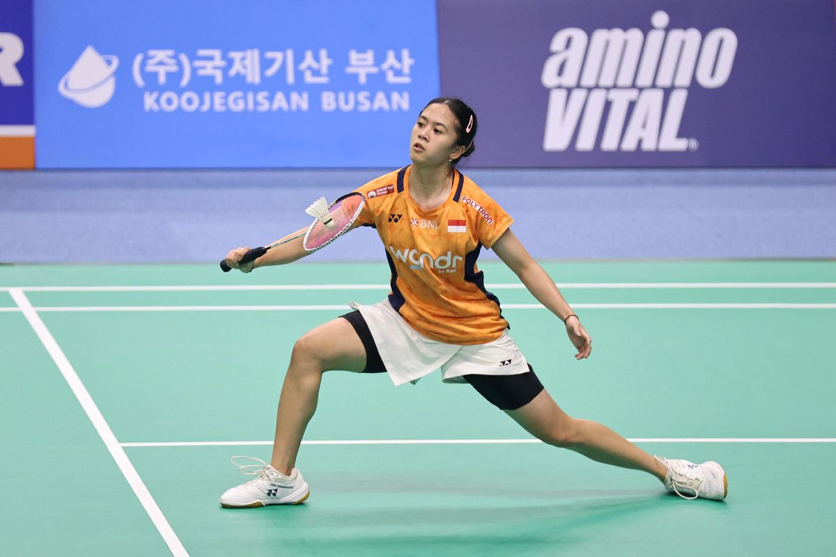 Dhinda Amartya, Korea Masters 2025, Tunggal putri Indonesia, semifinal korea masters 2025, ni kadek dhinda amartya pratiwi, dhinda amartya, Kata-kata Dhinda Amartya Usai Tumbang di Semifinal Korea Masters 2025