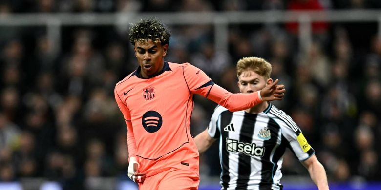 Mikel Arteta, Newcastle, Barcelona, Arsenal, Newcastle United, Mikel Arteta: Barcelona Tak Lagi Dominan Saat Bertemu Intensitas Fisik Newcastle