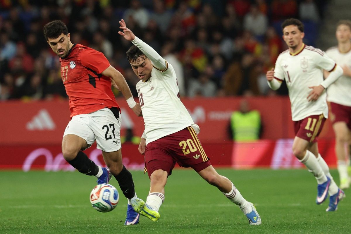 Islamofobia, FIFA, Spanyol, Lamine Yamal, Luis de la Fuente, RFEF, Rafael Louzan, Georgi Kabakov, Piala Dunia 2030, Piala Dunia, Buntut Nyanyian Islamofobia di Laga Kontra Mesir, Spanyol Terancam Sanksi FIFA