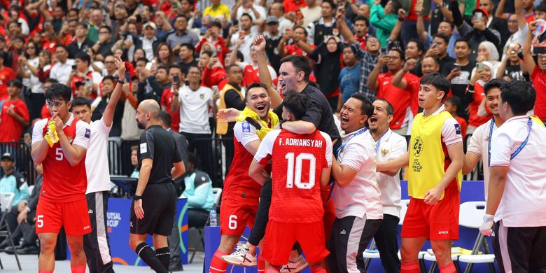 Suporter, Hector Souto, Iran, Jelang Lawan Iran, Hector Souto: Suporter Timnas Futsal Indonesia Terbaik di Dunia