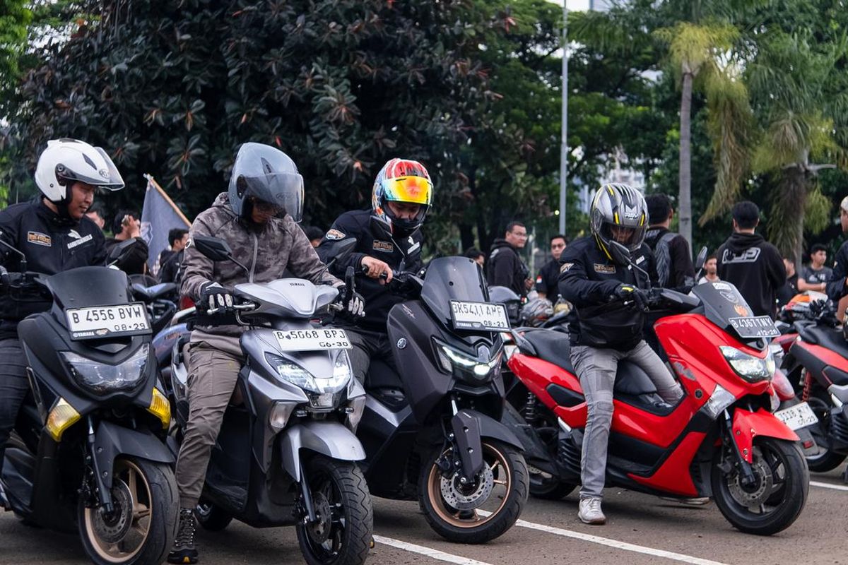 Yamaha, Yamaha Indonesia, penjualan motor, Yamaha Indonesia Bidik 2026 dengan Optimisme Ekonomi dan Produk Baru