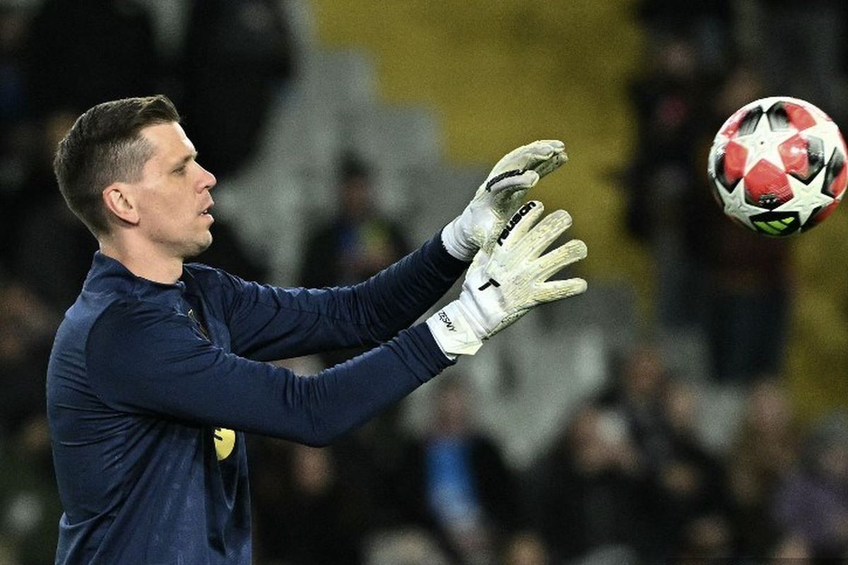 Wojciech Szczesny, Barcelona, Marc-Andre ter Stegen, LaLiga, Joan Garcia, Inaki Pena, Liga Spanyol, Laliga, Wojciech Szczesny Teken Kontrak Baru di Barcelona hingga 2027