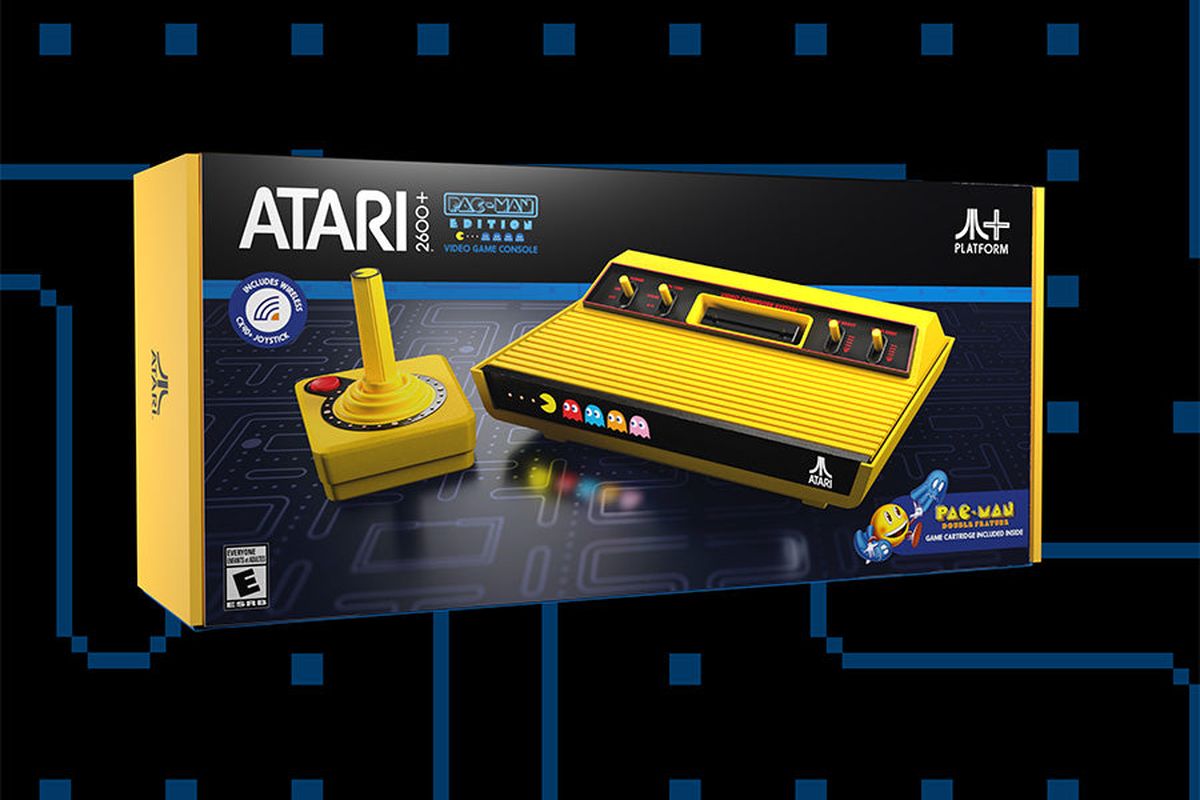 Atari, Atari 2600, Pac-Man, Atari Rilis Konsol Retro Atari 2600+ Pac-Man Edition