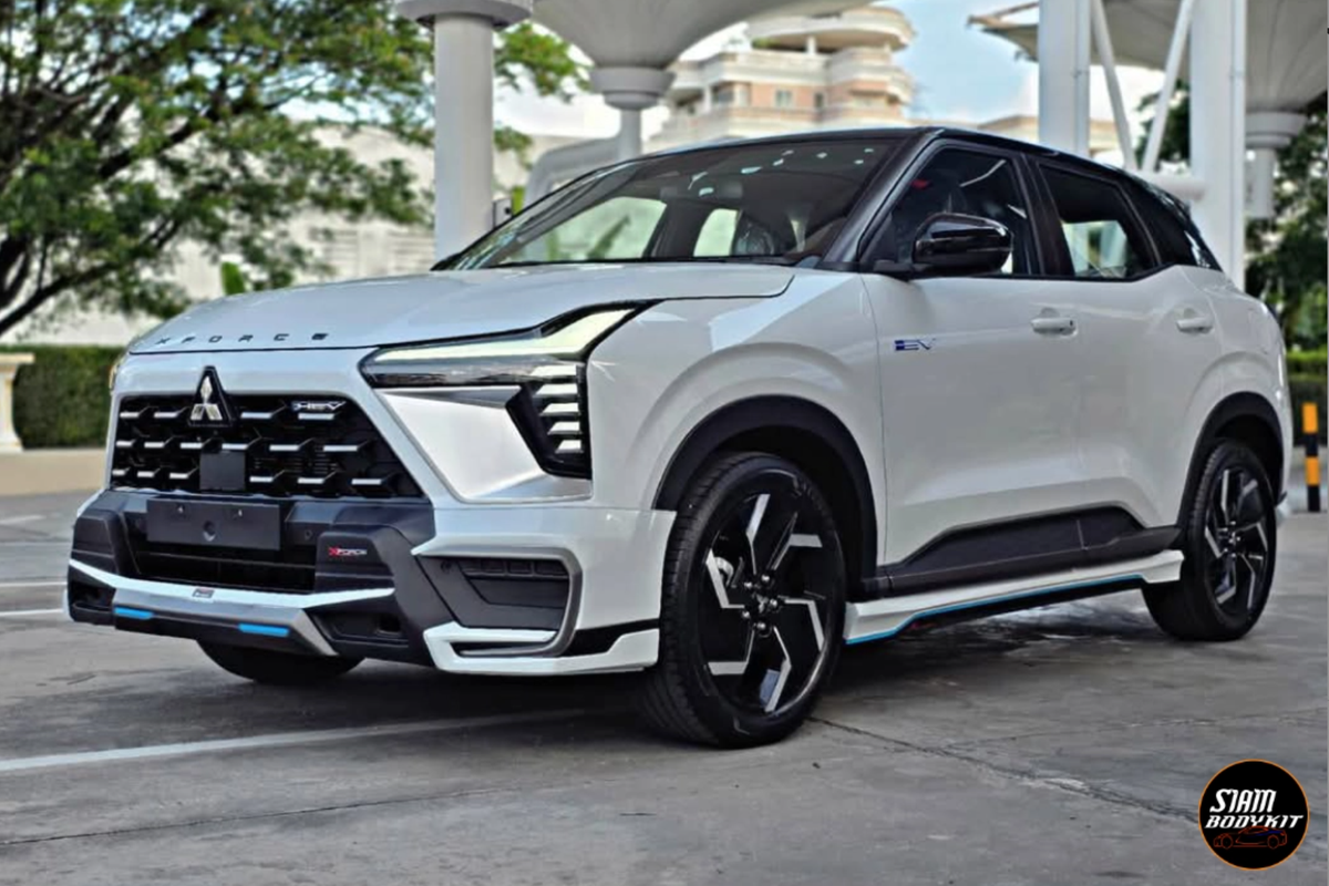 Mitsubishi, modifikasi, Bodykit, bodykit, Mitsubishi XForce, Modifikasi mobil, Inspirasi Modifikasi Bodykit Bikin Mitsubishi XForce Lebih Gagah