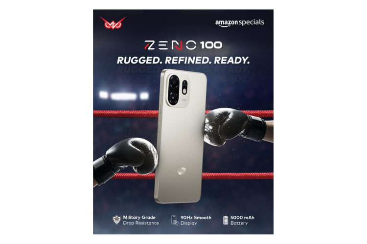 Itel, Itel Zeno 100, Itel Zeno 100 Meluncur, HP Tahan Banting Harga Rp 1 Jutaan