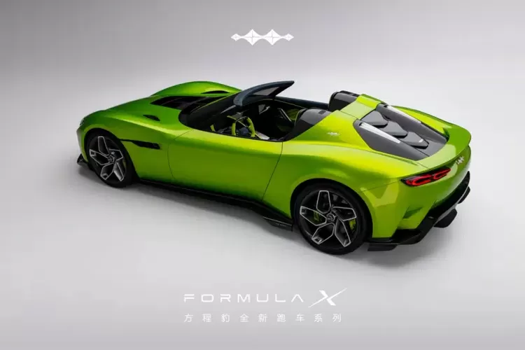 Beijing Auto Show 2026, BYD Siapkan Supercar, Fang Cheng Bao Pamer Konsep Formula X
