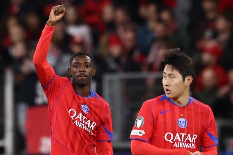 Calvin Verdonk, Lille, Liga Perancis, PSG vs LOSC, Hasil PSG Vs Lille 3-0: Calvin Verdonk Kembali Lewatkan Duel kontra Tim Terkuat