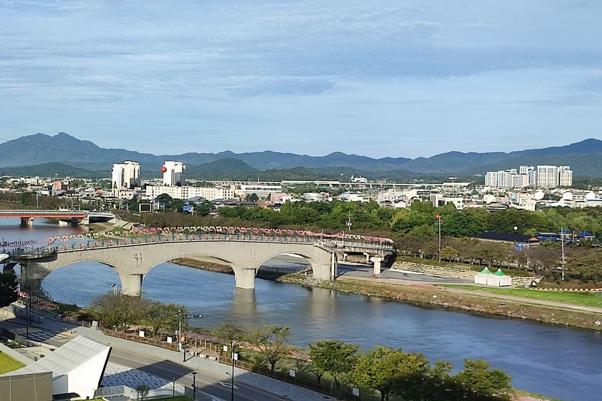 korea, Traveling, Namwon, namwon korea, pansori, pansori korea, Keindahan Kota Namwon di Korea Selatan dan Seni Tradisi Pansori Yang Masih Terjaga