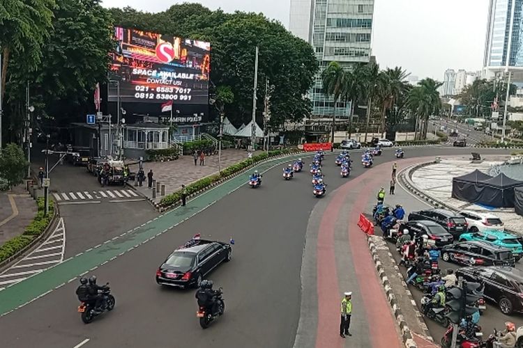 bundaran, roundabout, Masih Banyak yang Salah, Ini Aturan Prioritas di Bundaran Jalan