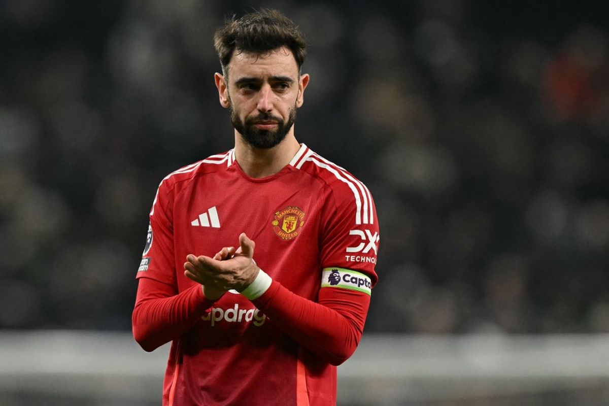 Manchester United, Premier League, Bruno Fernandes, Liga Inggris, Bursa Transfer, Bryan Mbeumo Berpotensi Datang, 4 Pemain Man United Bisa Hengkang