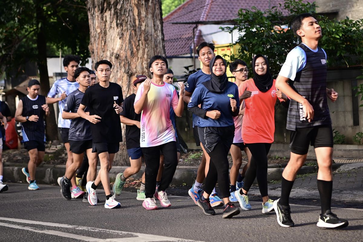 bandung, lari, marathon, fun run, Olahraga Lari Jadi Tren di Bandung, Potensi Bisnis untuk UMKM