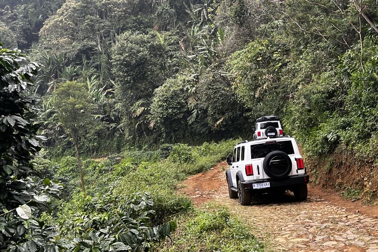 pengalaman off road, GWM Tank 300 Diesel, SUV Diesel Indonesia, Performa dan Kenyamanan, Pengalaman Off Road dengan GWM Tank 300 Diesel di Cisadon Sentul, Habitat Asli, Dari Jalan Aspal ke Tanah Merah, Jalur Off Road Cisadon, Kesimpulan