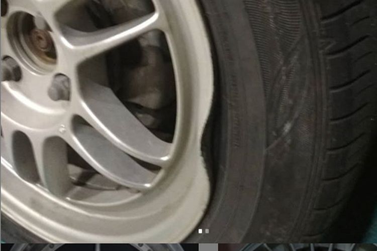 pelek, Pelek Penyok Usai Hantam Lubang Belum Tentu Jelek, Ini Penjelasannya