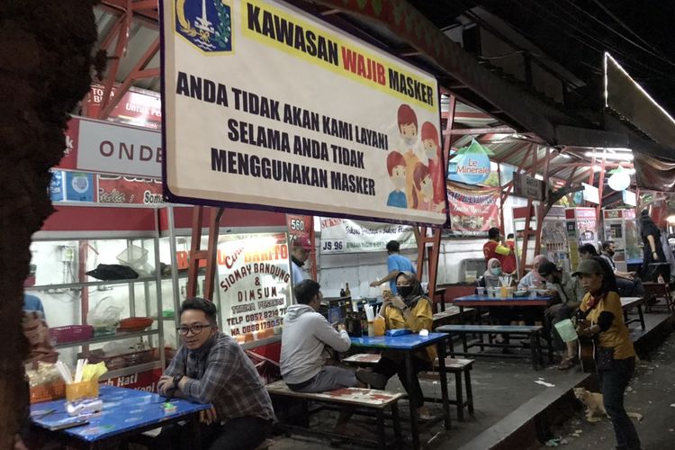 jakarta selatan, Kebayoran Baru, bubur ayam barito, kuliner jakarta selatan, Kuliner Barito, Kuliner Bubur Ayam Barito, Bubur Ayam Barito Tetap Buka, Hanya Bisa Dibungkus dan Makan di Mobil