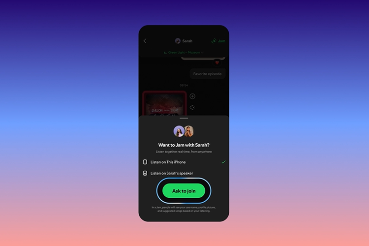 Listening Activity, Messages, Request to Jam, Spotify, Spotify Rilis Fitur Listening Activity di HP, Bisa Intip Lagu yang Sedang Diputar Teman