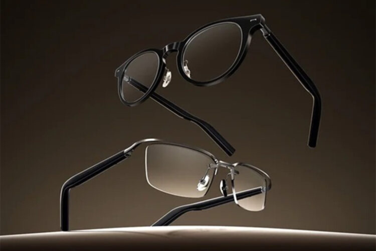 kacamata pintar, Xiaomi, xiaomi mijia smart audio glasses 2, Xiaomi Rilis Mijia Smart Audio Glasses 2, Kacamata Pintar yang Ramping