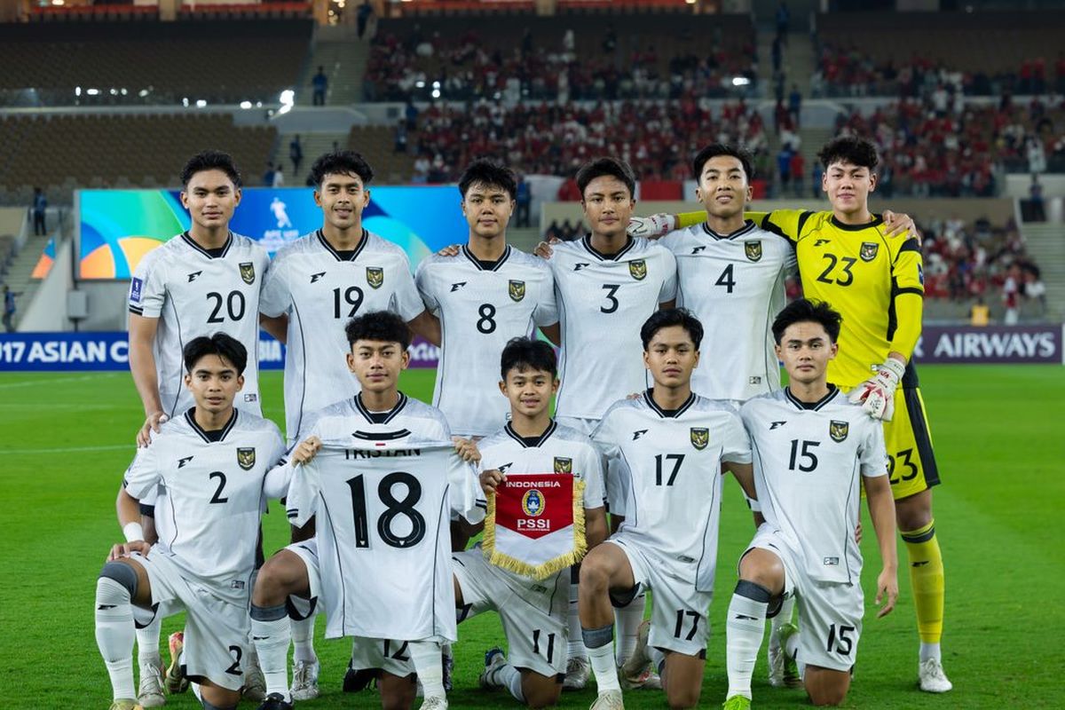 Timnas U17 Indonesia, Piala Asia U17 2025, Indonesia vs Korea Utara, timnas U17 Indonesia, Mathew Baker, Piala Asia u17 2025, timnas u17 Indonesia, indonesia vs korea utara, Indonesia vs Korea Utara, Alasan Timnas U17 Harus Tampil Lebih Cermat