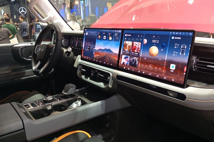 Gaikindo Jakarta Auto Week, BJ41, REEV, SUV Ladder Frame, BJ41: SUV Ladder Frame Modern Siap Meluncur di Indonesia