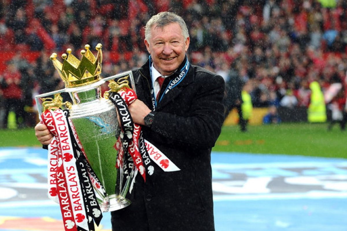 Ruben Amorim, Man United, Liga Inggris, Sir Alex Ferguson, gelar liga, Manchester United, Ferguson Sebut MU Baru Akan Juara Liga 10 Tahun Lagi, Amorim Langsung Buka Suara