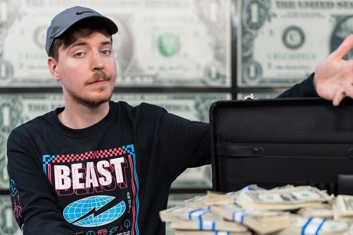 video, kreator konten, YouTube, mrbeast, Youtuber MrBeast Cemas dan Khawatir AI Makin Canggih