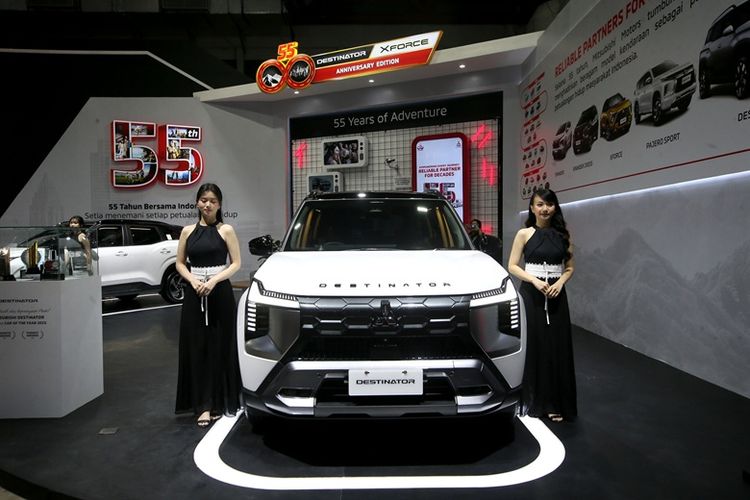 IIMS 2026, Mitsubishi Destinator, Kupas Mitsubishi Destinator Edisi 55 Tahun